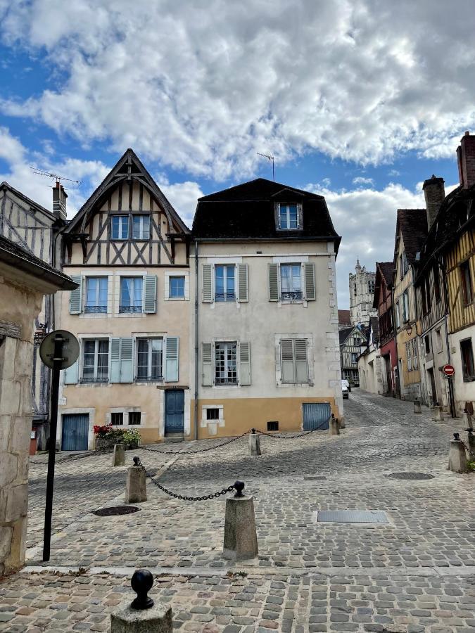 Appartement Le Saint-Nicolas Auxerre Les Quais 外观 照片
