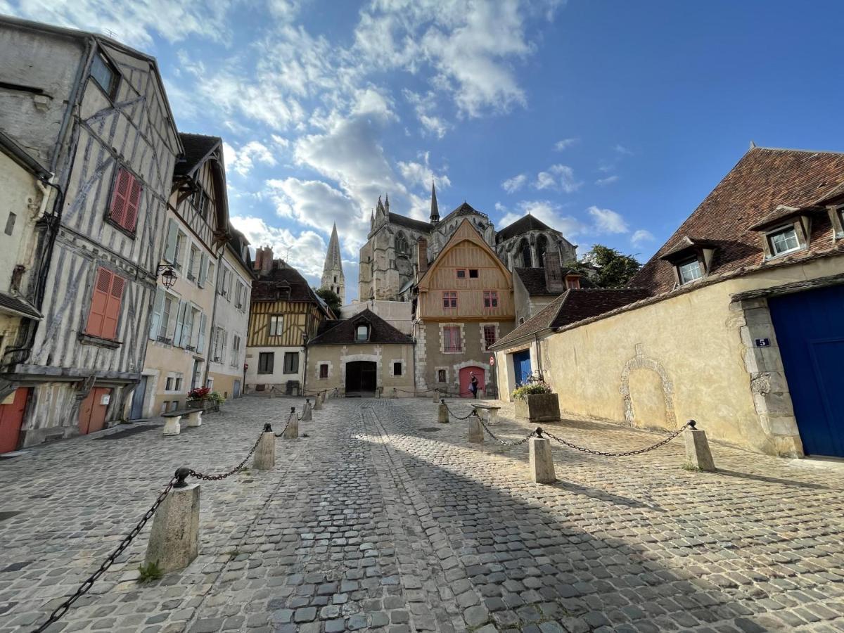 Appartement Le Saint-Nicolas Auxerre Les Quais 外观 照片