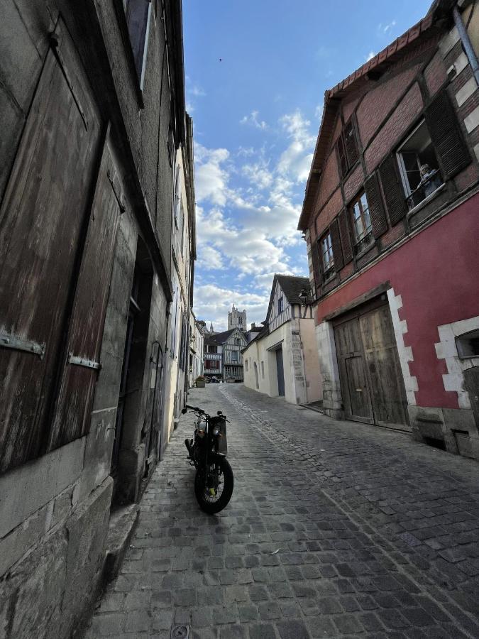 Appartement Le Saint-Nicolas Auxerre Les Quais 外观 照片