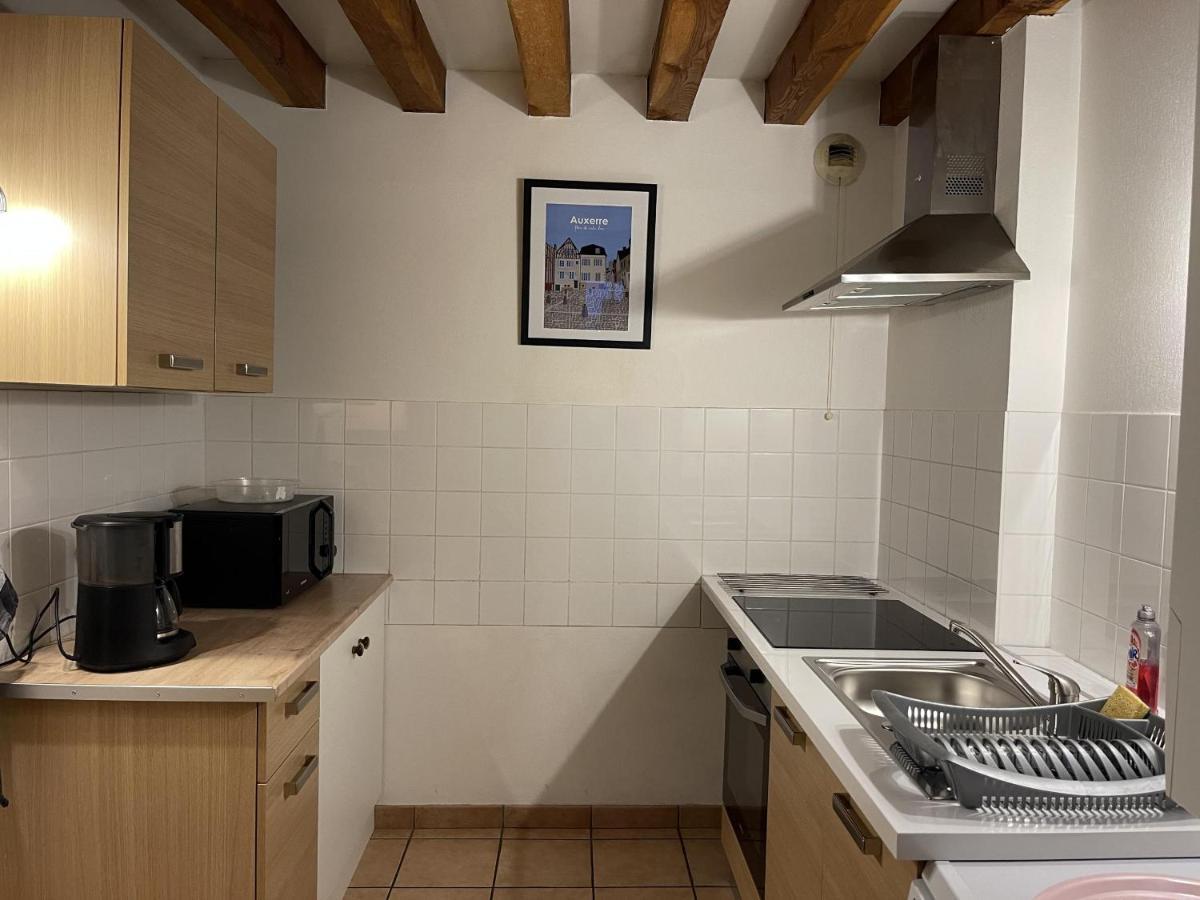 Appartement Le Saint-Nicolas Auxerre Les Quais 外观 照片