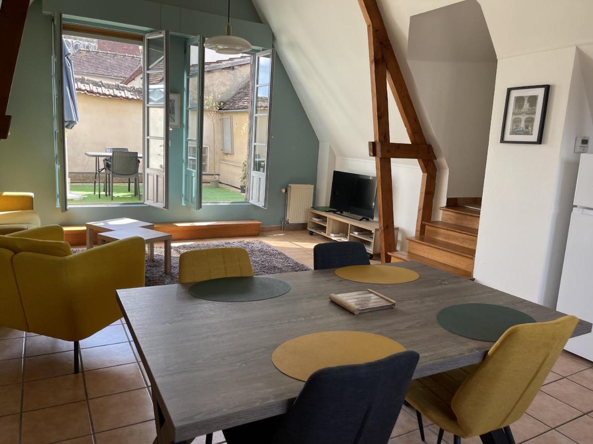 Appartement Le Saint-Nicolas Auxerre Les Quais 外观 照片