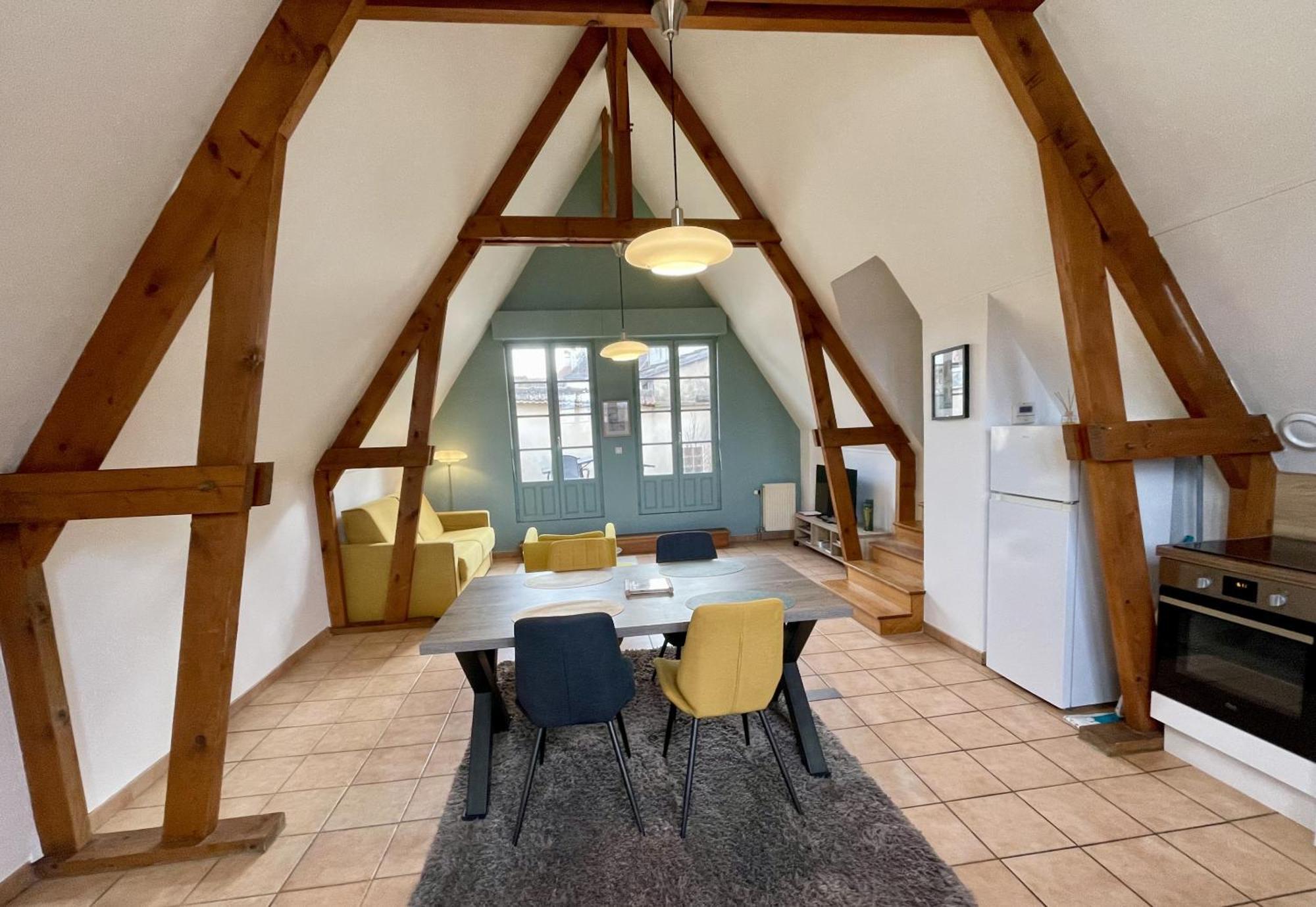 Appartement Le Saint-Nicolas Auxerre Les Quais 外观 照片
