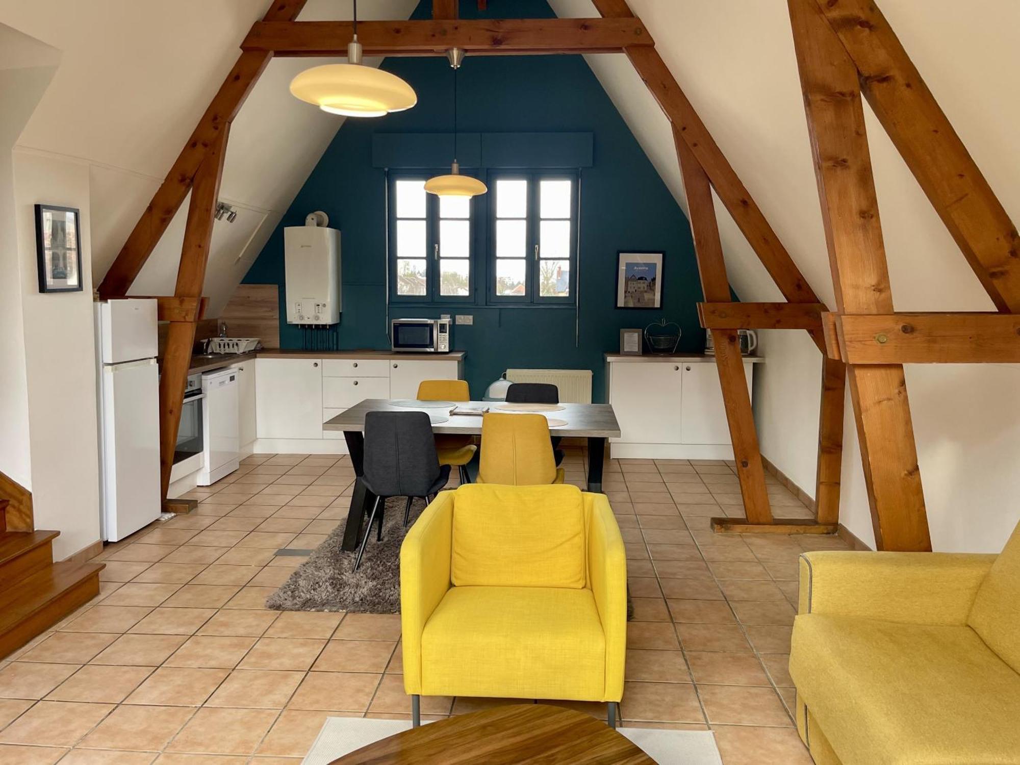 Appartement Le Saint-Nicolas Auxerre Les Quais 外观 照片