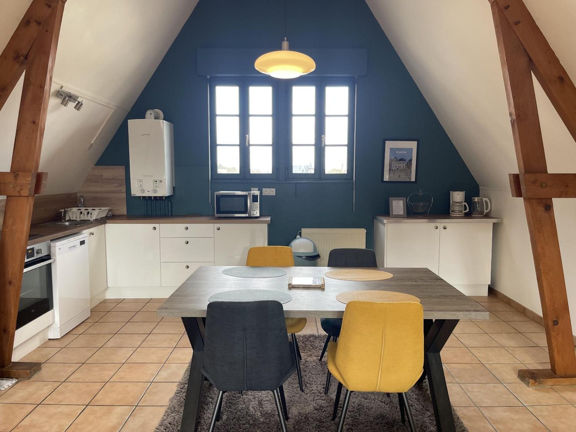 Appartement Le Saint-Nicolas Auxerre Les Quais 外观 照片
