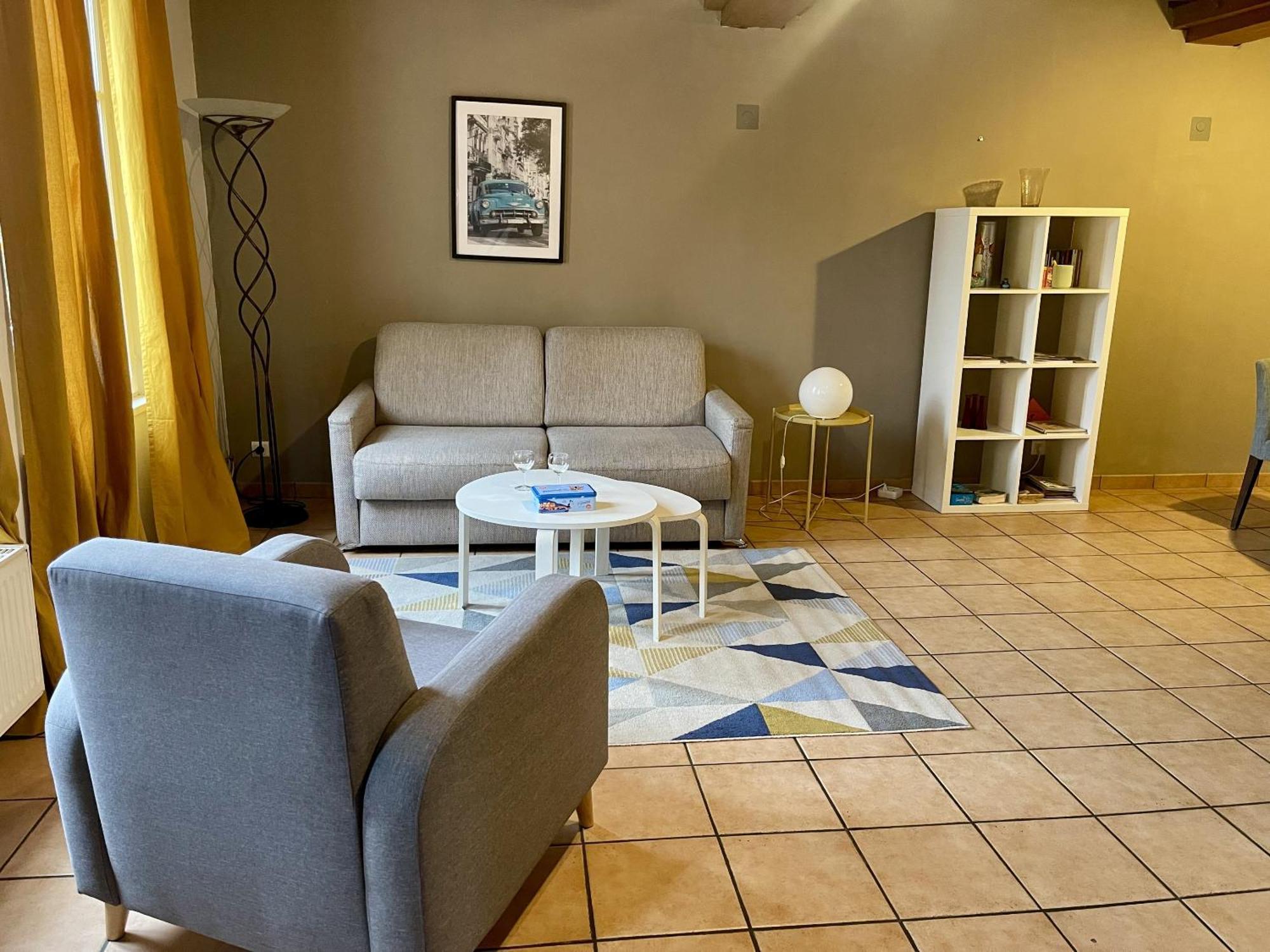 Appartement Le Saint-Nicolas Auxerre Les Quais 外观 照片