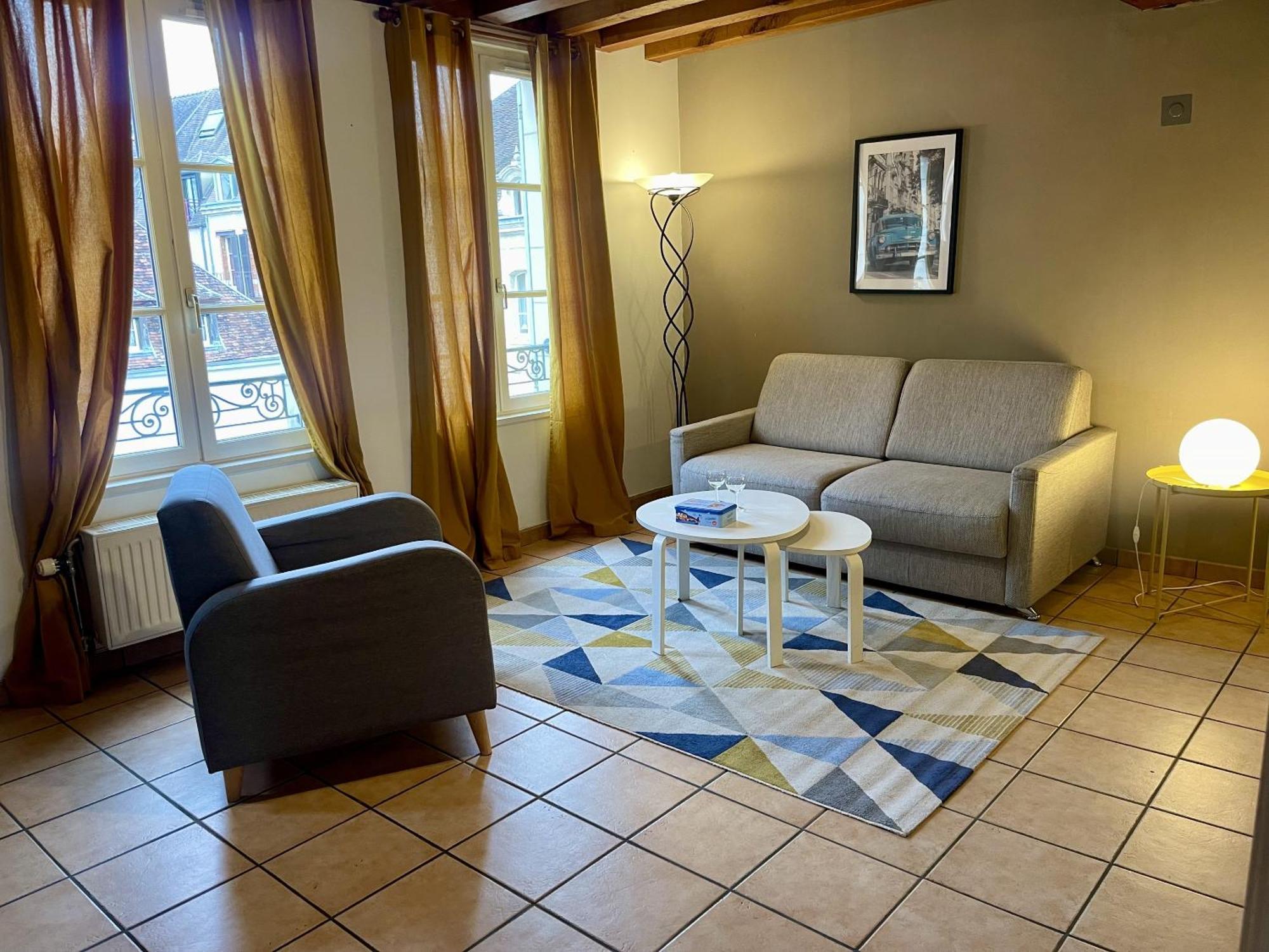 Appartement Le Saint-Nicolas Auxerre Les Quais 外观 照片