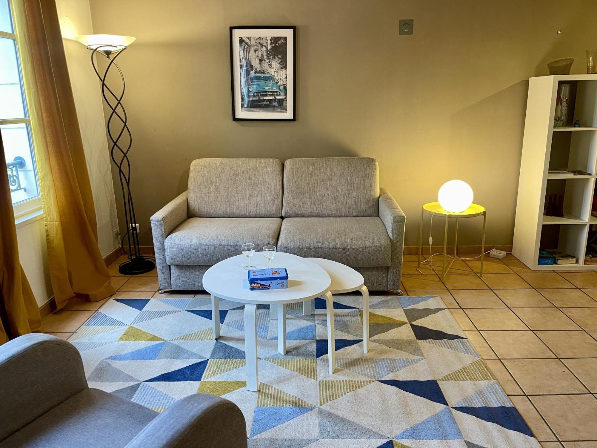 Appartement Le Saint-Nicolas Auxerre Les Quais 外观 照片