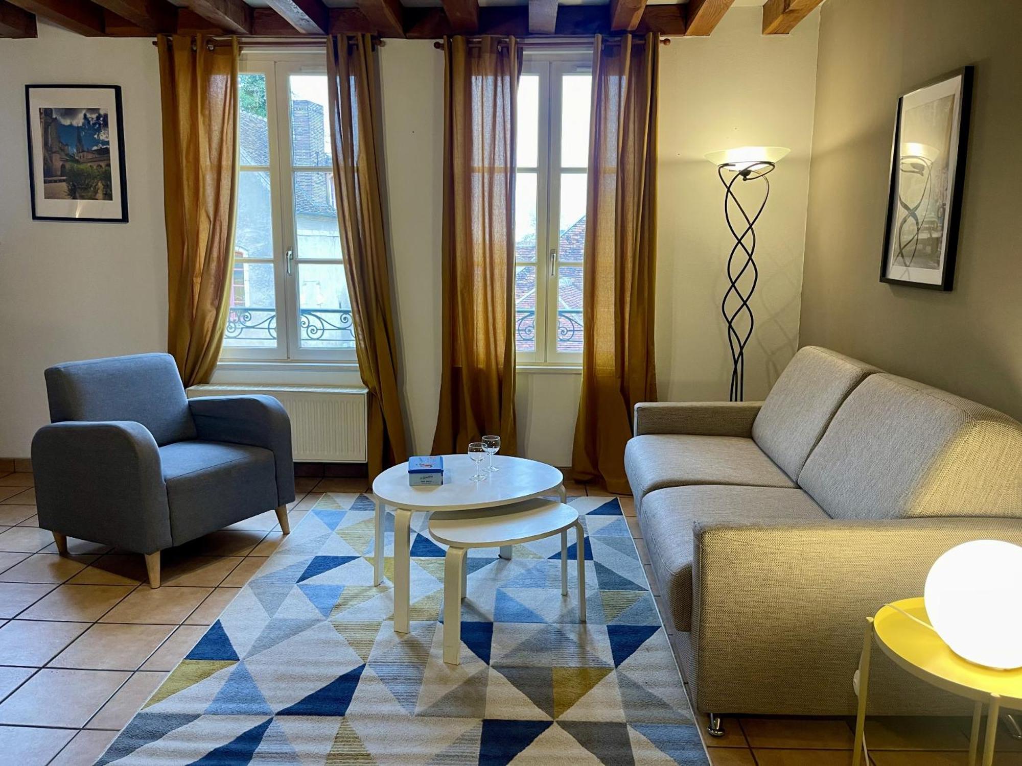 Appartement Le Saint-Nicolas Auxerre Les Quais 外观 照片